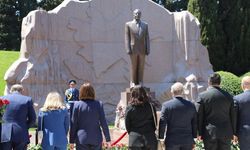 Haydar Aliyev, doğumunun 103. yılında anıldı