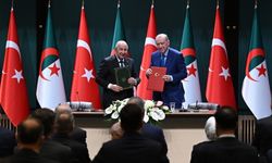 Türkiye ile Cezayir arasında anlaşmalar imzalandı