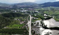 Tokat'ta taşkın nedeniyle tarım arazileri sular altında kaldı