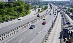 İstanbul'da bayram tatili dolayısıyla trafik yoğunluğu düşük seviyede kaldı