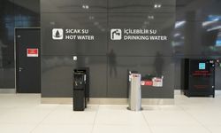 Havalimanlarında ücretsiz içme suyu hizmeti yaygınlaştırılıyor