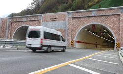 Zigana Tüneli'ni üç yılda 5 milyondan fazla araç kullandı