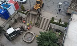 Samsun'un Havza ilçesinde selin ardından temizlik çalışmaları sürüyor