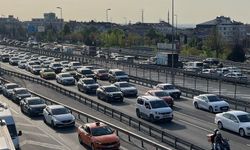 İstanbul'da akşam saatlerinde trafik yoğunluğu yüzde 78'e çıktı
