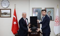 Genel Müdür Çay, Konya Valisi Akın’ı ziyaret etti