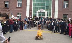 Hacı Bayram Veli Üniversitesi’nde Hıdırellez coşkusu