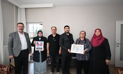 Şehit Şenay Aybüke Yalçın’ın annesine AK Parti'den anlamlı ziyaret