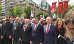 Kızılay Zafer Anıtı’nda 19 Mayıs töreni düzenlendi