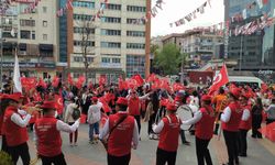 Çankaya Belediyesi'nde 19 Mayıs coşkusu