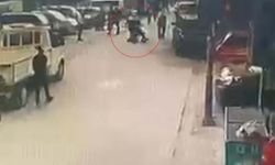 Yangında mahsur kalan kadını, jandarma kurtardı; o anlar kamerada
