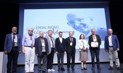 Erdal İnönü 100'üncü yaşında Atatürk Sanat Merkezi'nde anıldı