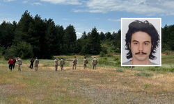 Kayıp üniversite öğrencisi Hamza'yı arama çalışmaları 2'nci gününde
