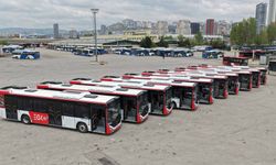 Ankara Büyükşehir Belediyesi, araç filosuna 15 otobüs ekledi