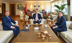 Yayıncılık gündemi bakanlıkta ele alındı