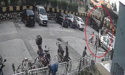 12’inci kattan düşen Ecrin, yaralı kurtuldu; o anlar kamerada