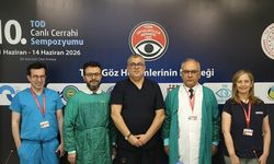 Göz hekimleri canlı yayında 70 ameliyat yapacak