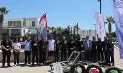 Bodrum'da dalgıçlar denizden 250 kilogram atık çıkardı