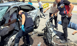 Afyonkarahisar'da kaza: 1 ölü, 6 yaralı