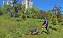 Keçiören’de parklar yenileniyor