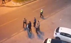 İş yerine silahlı saldırı kamerada