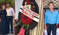 Eşini otobüs durağında öldürmüştü: Öldürmeden önce not yazıp çelenk göndermiş