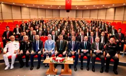 Bakan Çiftçi, kaymakam adaylarıyla bir araya geldi