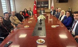 Ankara Adliyesi'nde Uzlaştırma Haftası kapsamında vatandaşlar bilgilendirildi