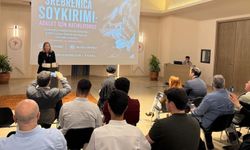 Srebrenitsa soykırımının 31. yılında Ankara'da anma etkinliği düzenlendi