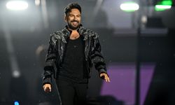 Tarkan, Başkent Millet Bahçesi'nde konser verdi