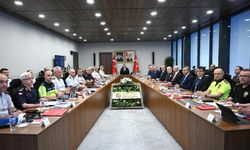 İçişleri Bakanlığı'nda NATO Zirvesi kapsamında güvenlik tedbirlerine ilişkin toplantı yapıldı