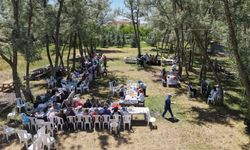 Çubuk'ta kursiyerler "Yaza Merhaba" etkinliği düzenledi