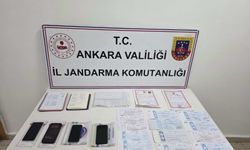 Başkentteki tefecilik operasyonunda 5 şüpheli yakalandı