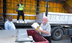 Güdül'de arıcıların desteklenmesine yönelik çalışmalarını sürüyor