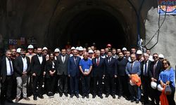 ABB Başkanı Yavaş, Mamak metrosu şantiyesini inceledi