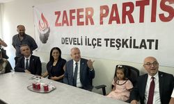 Zafer Partisi Genel Başkanı Özdağ, Kayseri'de ziyaretlerde bulundu
