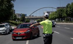 Ankara'da NATO Liderler Zirvesi kapsamında asayiş ve trafik denetimi yapıldı