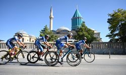 Konya'da Granfondo Yol Bisiklet Yarışı tamamlandı