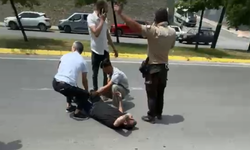 Adliye önünde tabanca ile vuruldu