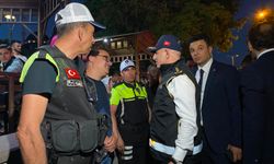 Ankara İl Emniyet Müdürü Yüksek, NATO Zirvesi öncesi denetimleri inceledi