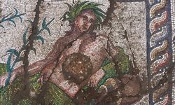 Aspendos’ta 'Nehir Tanrısı' betimlemesi gün yüzüne çıkarıldı