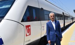 Uraloğlu: Halkalı-Kapıkule Hızlı Tren Hattı'nı bu yıl bitmeden işletmeye almayı hedefliyoruz