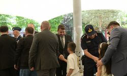 Bayram sevinci paylaşıldı