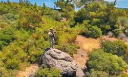Çanakkale’de jandarmadan orman yangınlarına karşı önleyici denetim