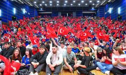 Dünya kupası heyecanı Kocatepe’de yaşandı