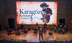 “Karagöz Konsere Gidiyor” müzikali sezon finali yaptı