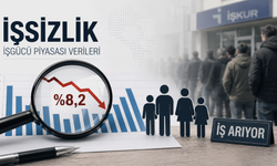 İşsizlik mayıs ayında yüzde 8,2 ile sabit kaldı! Genç işsizliği yükseldi