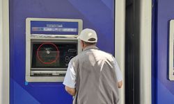 Diyarbakır’da bir bankaya ait 2 ATM kurşunlandı