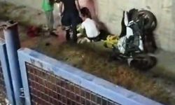 Eğitim sürüşünde motosikletle dereye uçan kadın, hayatını kaybetti
