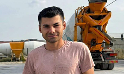 Beton karıştırıcısının içinde sıkışan işçi öldü