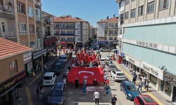 Çubuk Eğitim Festivali kortej yürüyüşüyle başladı